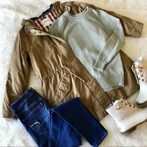 Madewell coat.